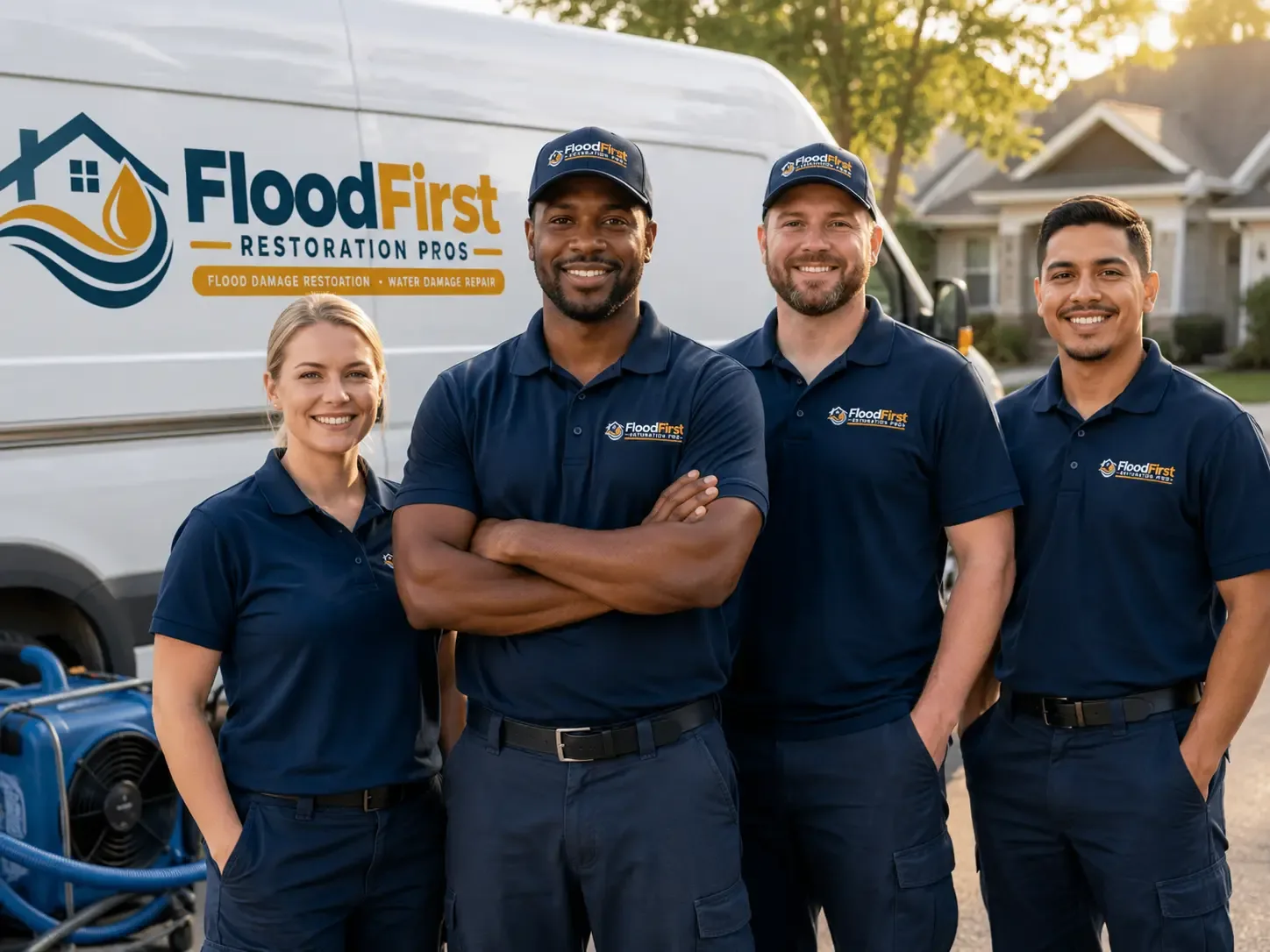 Flood Damage Restoration company in Maurice, LA