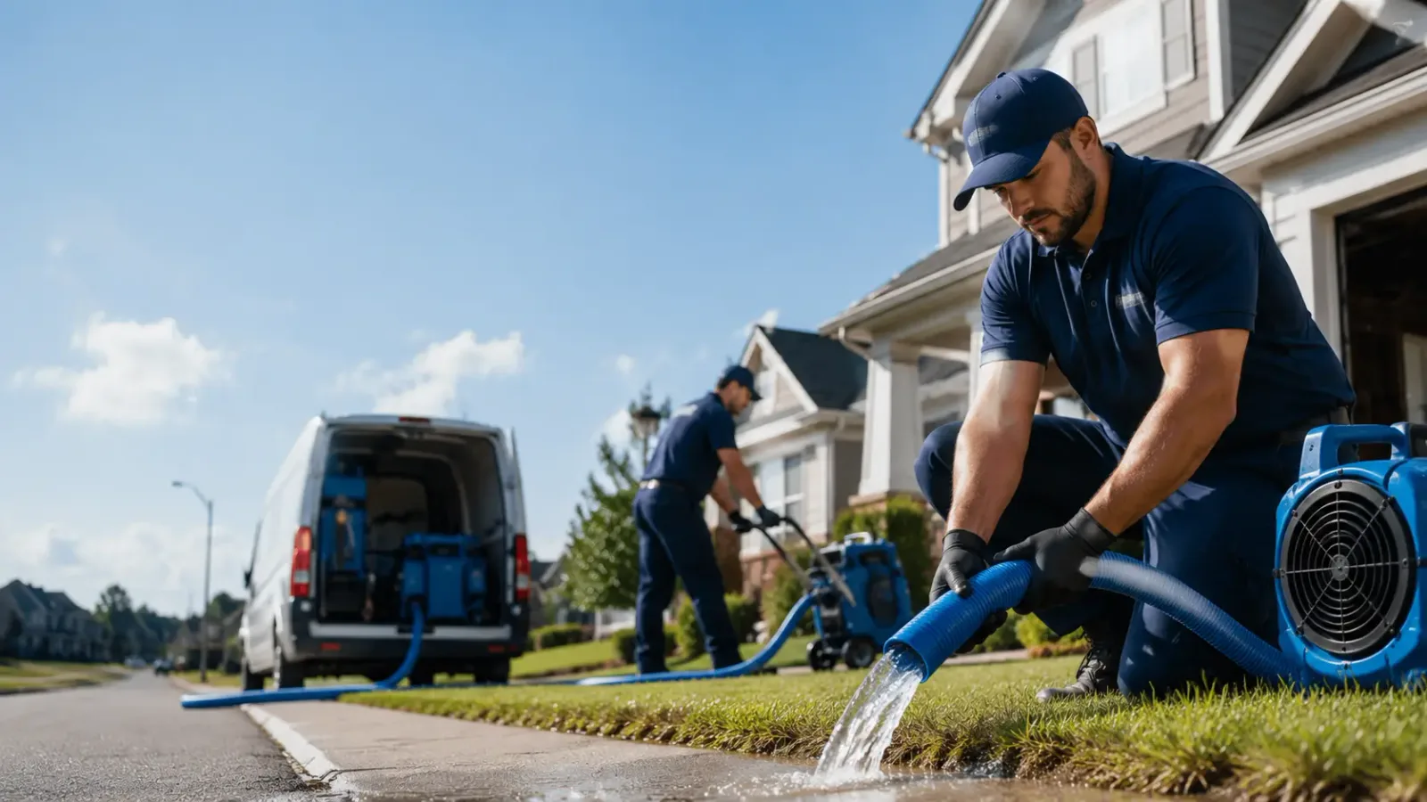 Flood Damage Restoration in Maurice, LA